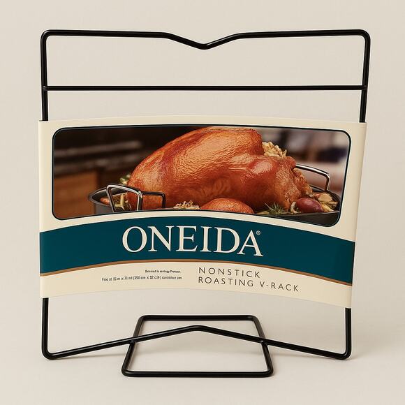 Oneida Roasting Rack 15" x 11" Pan NWT Nonstick - Picture 1 of 3